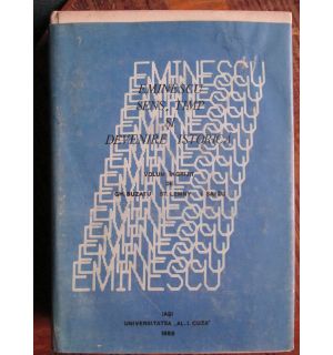 Eminescu. Sens, timp si devenire istorica