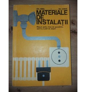 Materiale de constructii- Ath. Mirea, Gh. Chirita