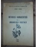 Botanica farmaceutica 2: Organologie vegetala- Const. V. Barca