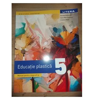 Educatie plastica. Manual pentru clasa a 5-a