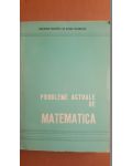 Probleme actuale de matematica