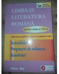 Limba si literatura romana pentru clasa  a 8-a - Florica Mitu