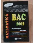 Matematica Bac 2002 Pregatire rapida si eficienta-Colectiv