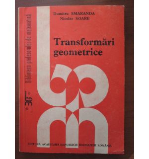 Transformari geometrice