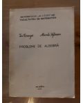 Probleme de algebra- Ion Creanga, Mirela Stefanescu
