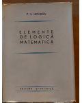 Elemente de logica matematica- P. S. Novikov