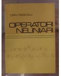Operatori neliniari- Dan Pascali