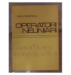 Operatori neliniari- Dan Pascali