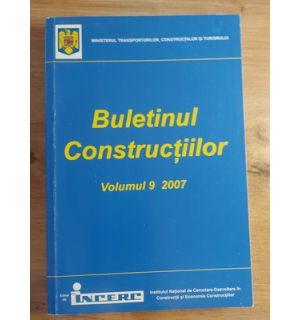 Buletinul constructiilor 9 2007