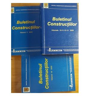 Buletinul constructiilor 6, 10-11-12-13, 16