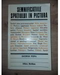 Semnificatiile spatiului in pictura- George Popa