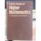 A brief course of higher mathematics