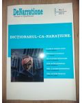 Dictionarul-ca-naratiune nr. 1