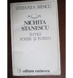 Nichita Stanescu intre poesis si poiein Nichita Stanescu intre poesis si poiein
