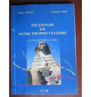 Dictionar de nume proprii celebre