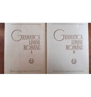 Gramatica limbii romane 1, 2