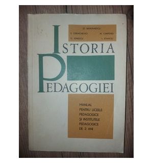 Istoria pedagogiei- St. Barsanescu, S. Cernichevici