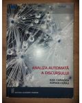 Analiza automata a discursului- Dan Caragea, Adrian Curaj