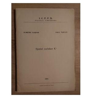 Spatiul euclidian K* - Dumitru Gaspar, Paul Topuzu