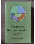 Elementary real and complex analysis- Georgi E. Shilov