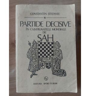 Partide in campioanele mondiale de sah- Constantin Stefaniu