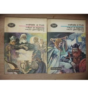 Mituri si legende vechi germanice 1, 2- Walhalla & Thule