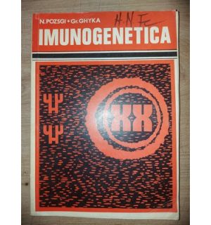 Imunogenetica- N. Pozsgi, Gr. Ghyka