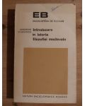 Introducere in istoria filozofiei medievale- Gheorghe Vladutescu