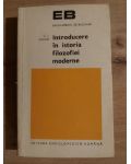 Introducere in istoria filozofiei moderne- C. I. Gulian