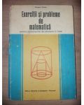 Exercitii si probleme de matematica pentru concursurile de admitere in licee- Grigore Gheba