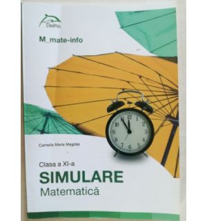 Simulare matematica clasa a XI-a- Camelia Maria Magdas