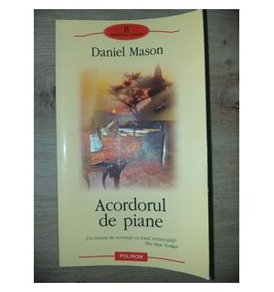 Acordorul de piane Daniel Mason
