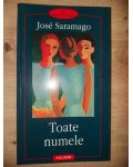 Toate numele Jose Saramago