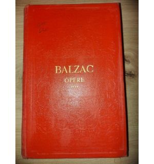 Opere 4- Honore de Balzac