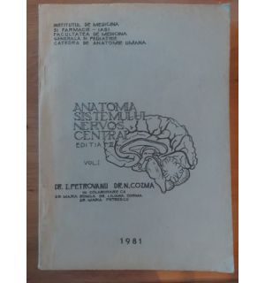 Anatomia sistemului nervos central 1- I. Petrovanu, N. Cozma