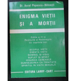 Enigma vietii si a mortii