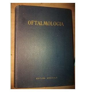 Oftalmologia- D. Manolescu