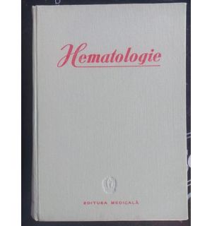 Hematologie- C. T. Nicolau, R. Brauner