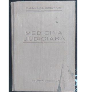 Medicina judiciara- Mihail Kernbach