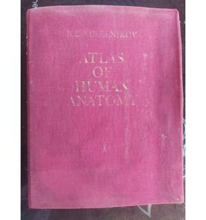 Atlas of human anatomy 1- R. D. Sinelnikov