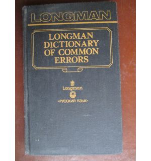 Longman dictionary of common errors