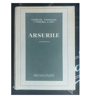 Arsurile- I. Chiricuta, F. Mandache