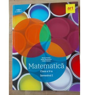 Matematica clasa a 5-a (semestrul I) - Marius Perianu, Stefan Smarandoiu