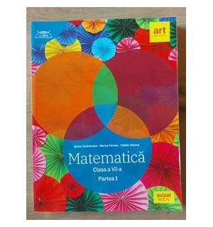 Matematica clasa a 5-a (partea I)- Stefan Smarandoiu, Marius Perianu