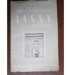 Iassy et ses environs