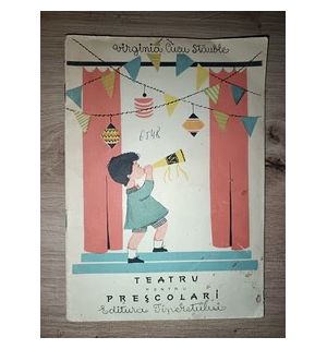 Teatru pentru prescolari- Virginia Cucu