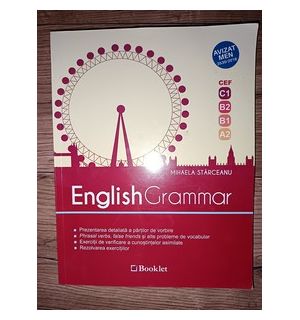 English Grammar- Mihaela Starceanu