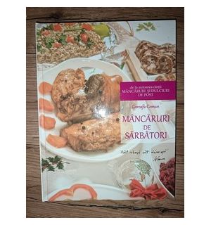 Mancaruri de sarbatori- Garoafa Coman