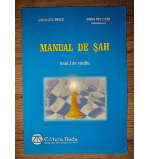Manual de sah- Gheorghe Pancu, Doina Nechifor