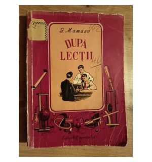 Dupa lectii- G. Mamaev